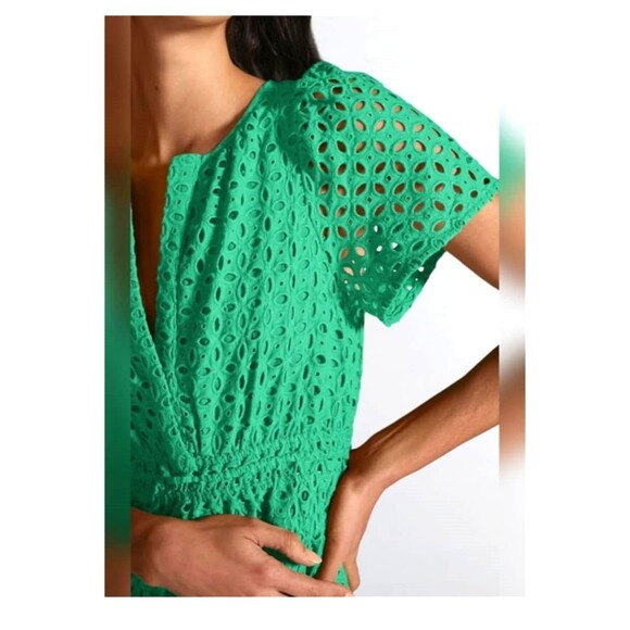 AGYMNX Womens A-Line Cocktail Dress Green size 10 (large) - Picture 4 of 7